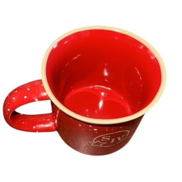 Set of 2 Mug 12 Oz Ceramic Cup Made In China - Picture 4 of 9